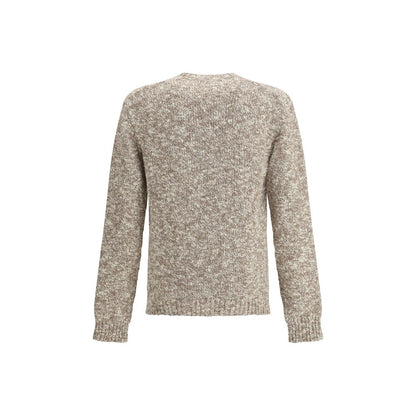 Dolce & Gabbana Multicolor Fleece Wool Sweatshirt Dolce & Gabbana