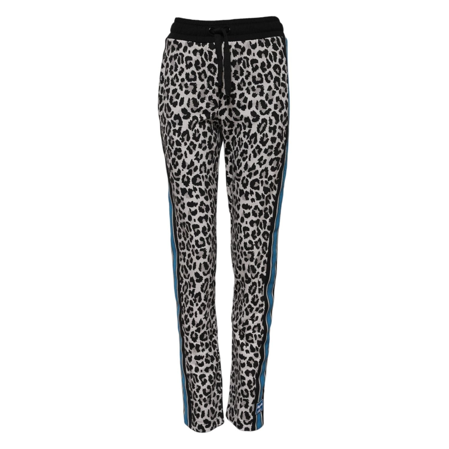 Dolce & Gabbana Multicolor Leopard #DGMillennials Jogger Pants