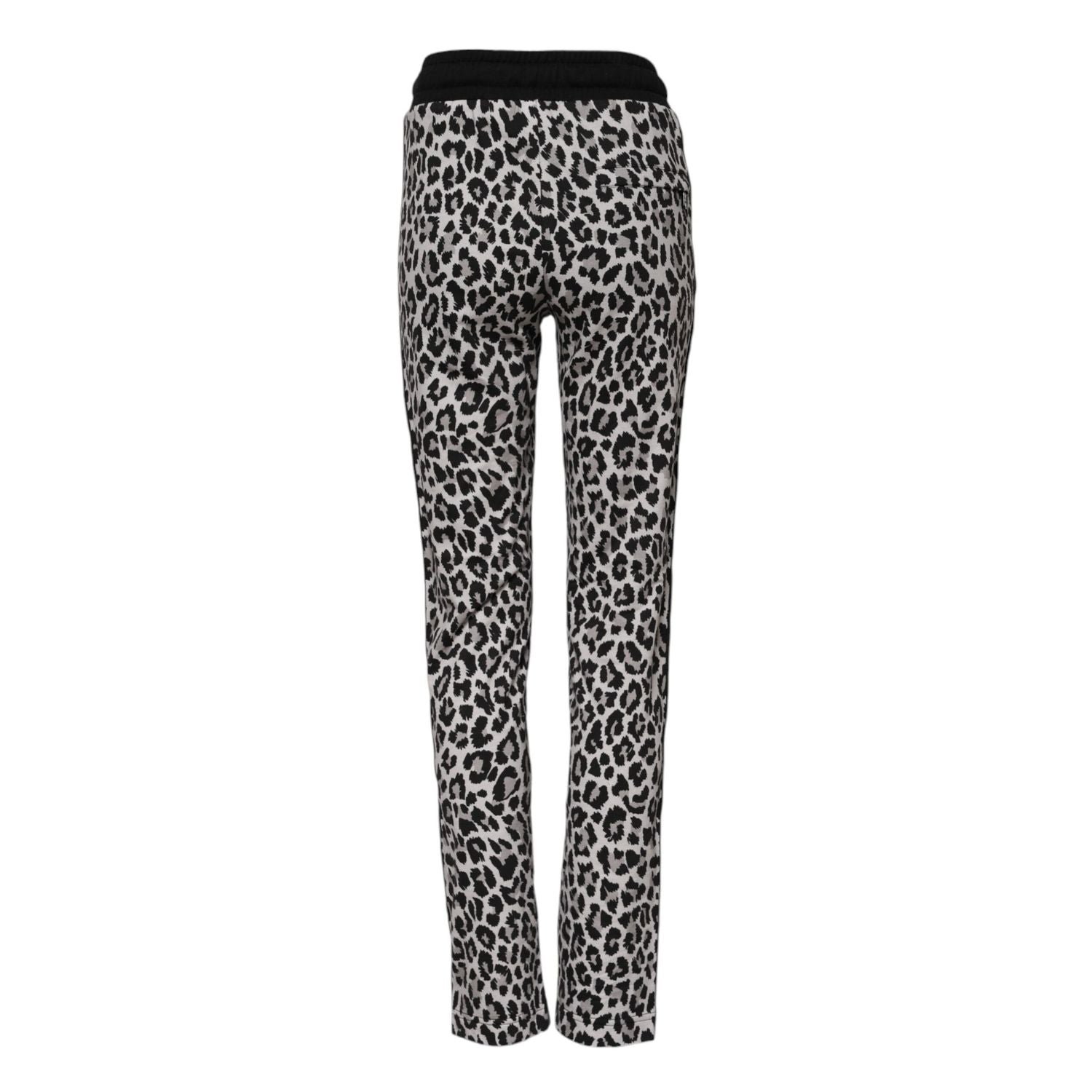 Dolce & Gabbana Multicolor Leopard #DGMillennials Jogger Pants