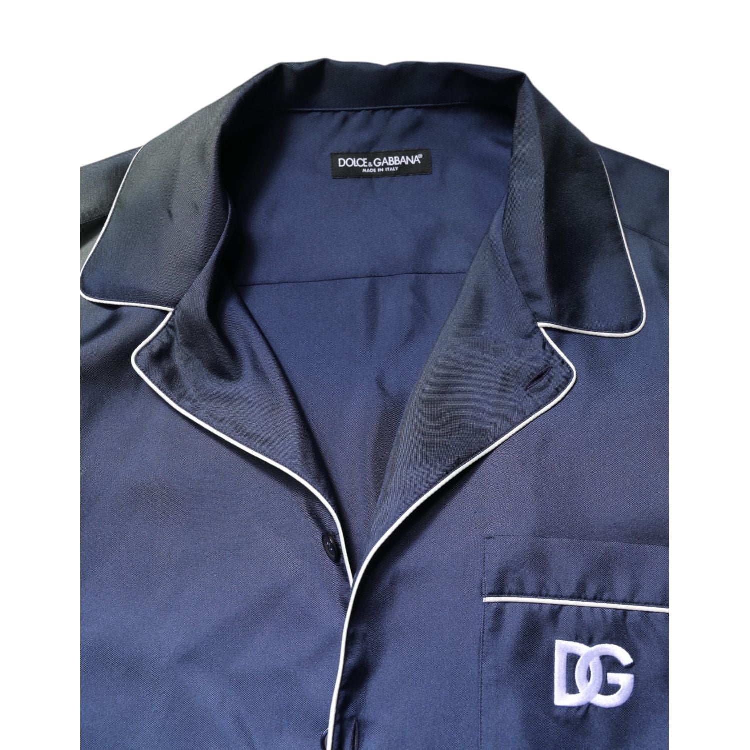 Dolce & Gabbana Multicolor Lounge Pajama Sleepwear Shirt