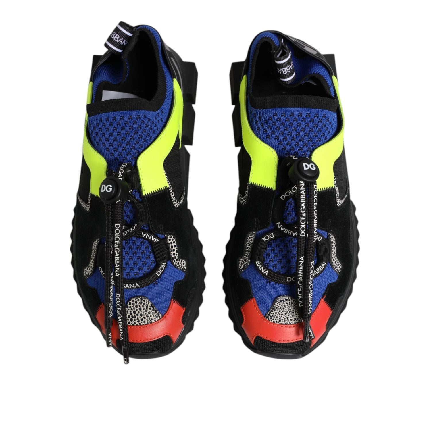 Dolce & Gabbana Multicolor Sorrento Trekking Sneakers Shoes