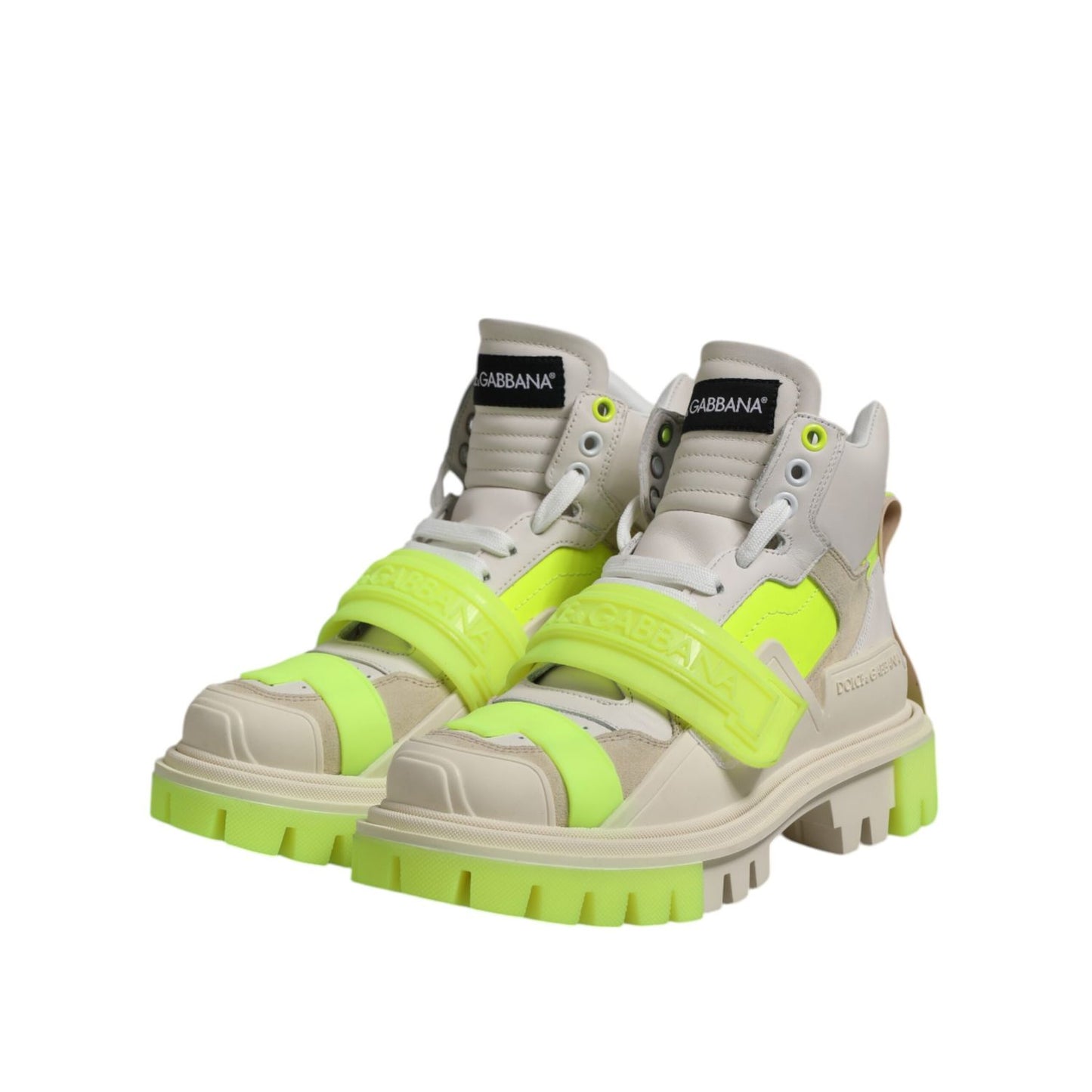 Dolce & Gabbana Multicolor Trekking Boots Sneakers Shoes