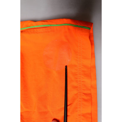 Dolce & Gabbana Orange Polyester Beachwear Shorts 2Pc Swimwear