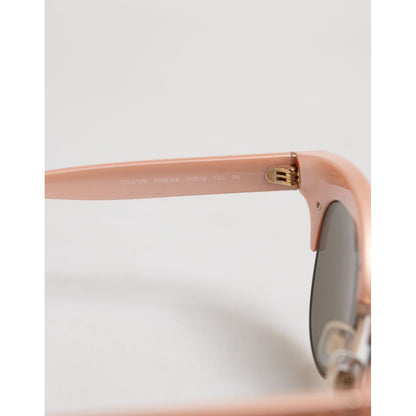 Dolce & Gabbana Pink Gold Mirrored Cat Eye DG6109 Sequined Sunglasses