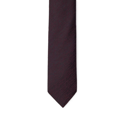 Dolce & Gabbana Purple Wool Tie