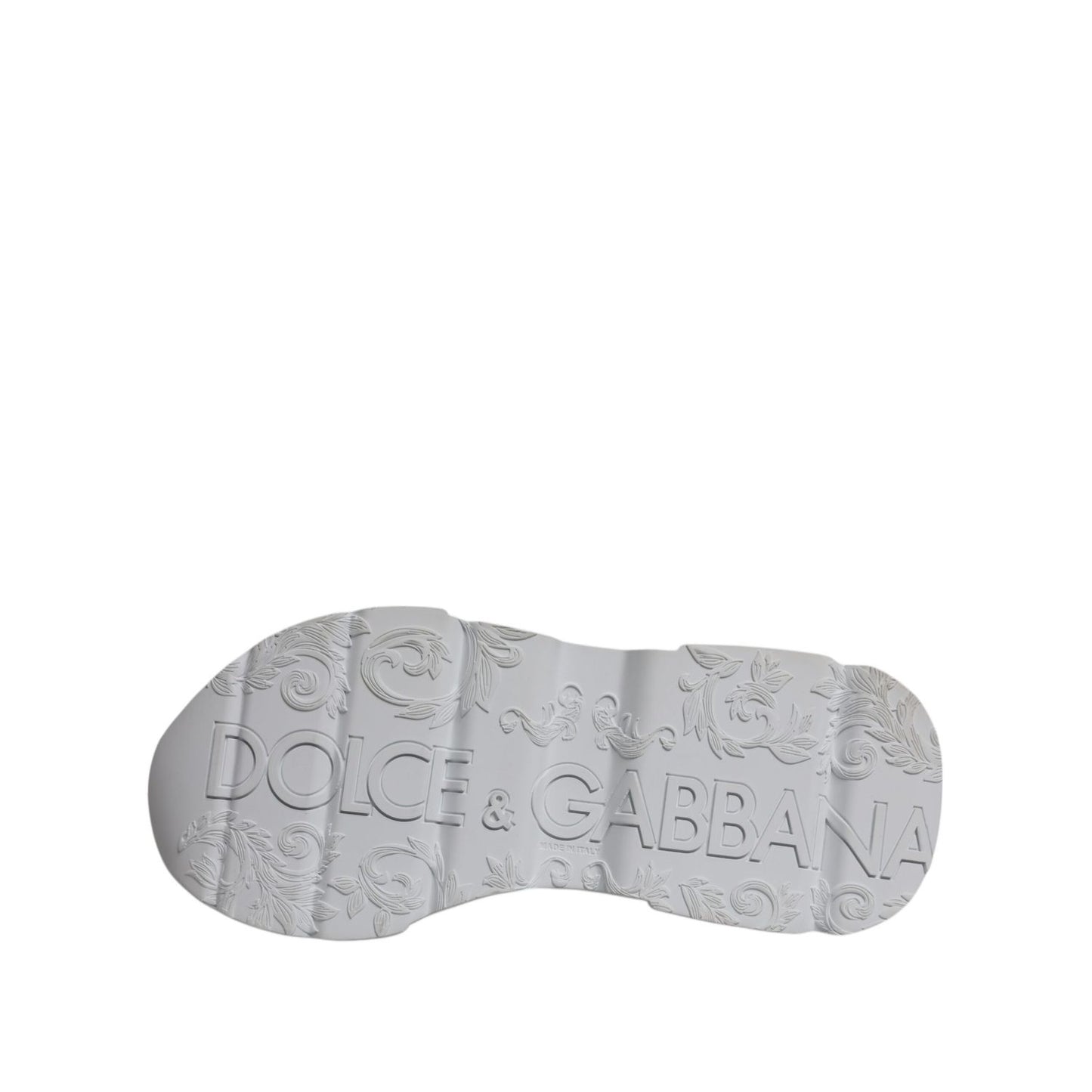 Dolce & Gabbana White Daymaster Low Top Sneakers Shoes