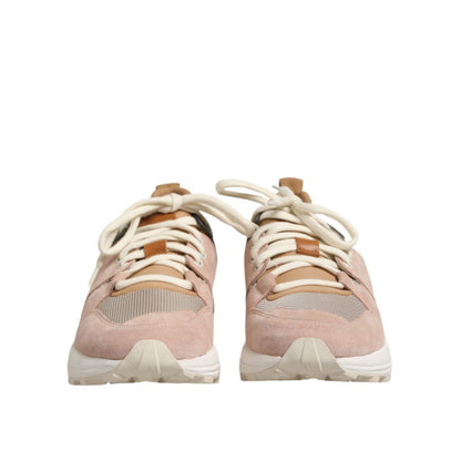 Dondup Multicolor Suede Low Top Women Sneakers Shoes Dondup