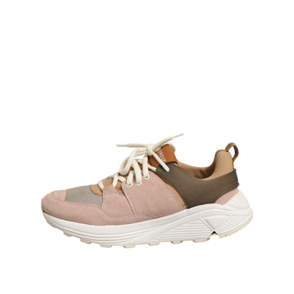 Dondup Multicolor Suede Low Top Women Sneakers Shoes Dondup
