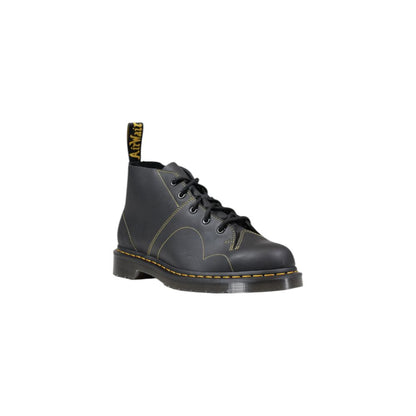 Dr. Martens Black Leather Lace-Up Boots Dr. Martens