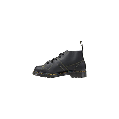 Dr. Martens Black Leather Lace-Up Boots Dr. Martens