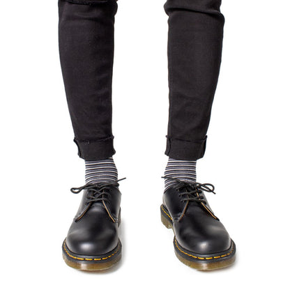 Dr. Martens Black Leather Oxfords And Derbies Dr. Martens