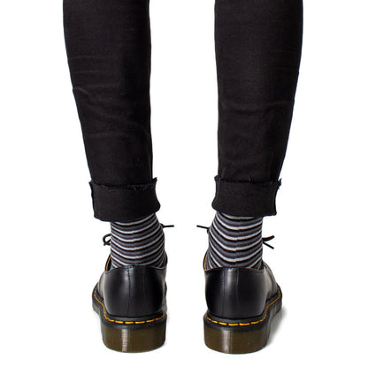 Dr. Martens Black Leather Oxfords And Derbies Dr. Martens