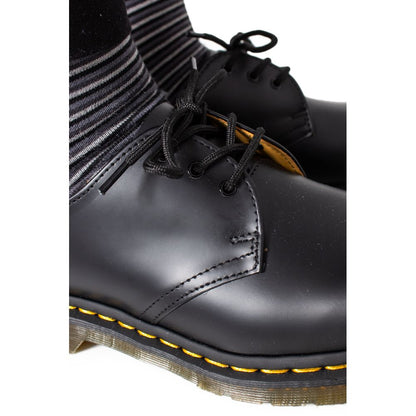 Dr. Martens Black Leather Oxfords And Derbies Dr. Martens