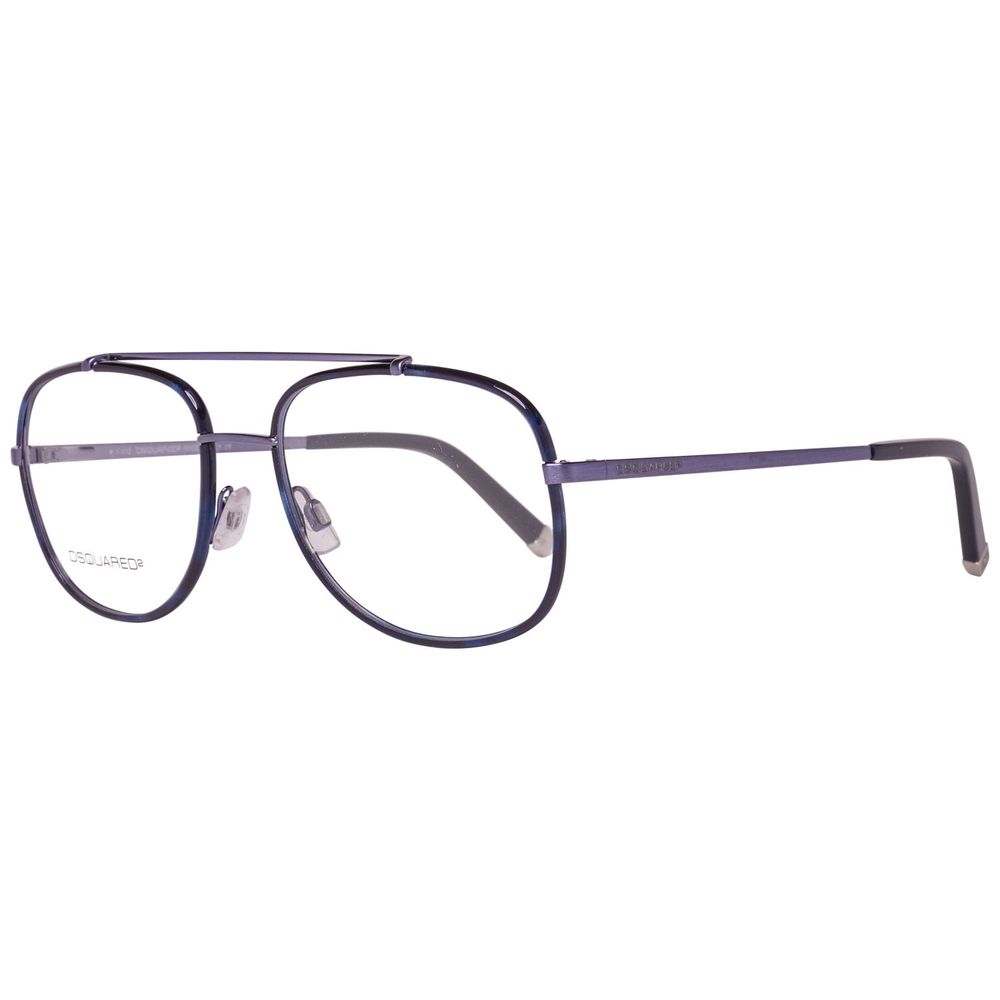 Dsquared² Blue Metal Glasses (Frames) Dsquared²