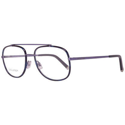 Dsquared² Blue Metal Glasses (Frames) Dsquared²
