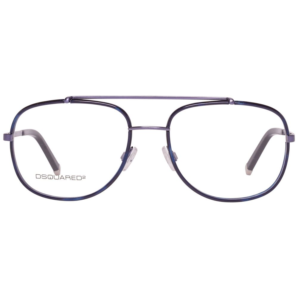 Dsquared² Blue Metal Glasses (Frames) Dsquared²