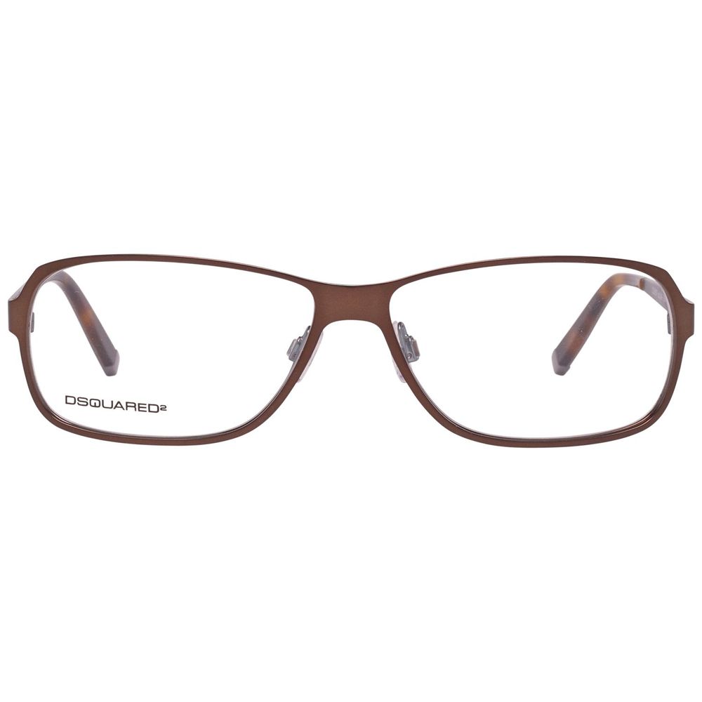 Dsquared² Brown Metal Glasses (Frames) Dsquared²