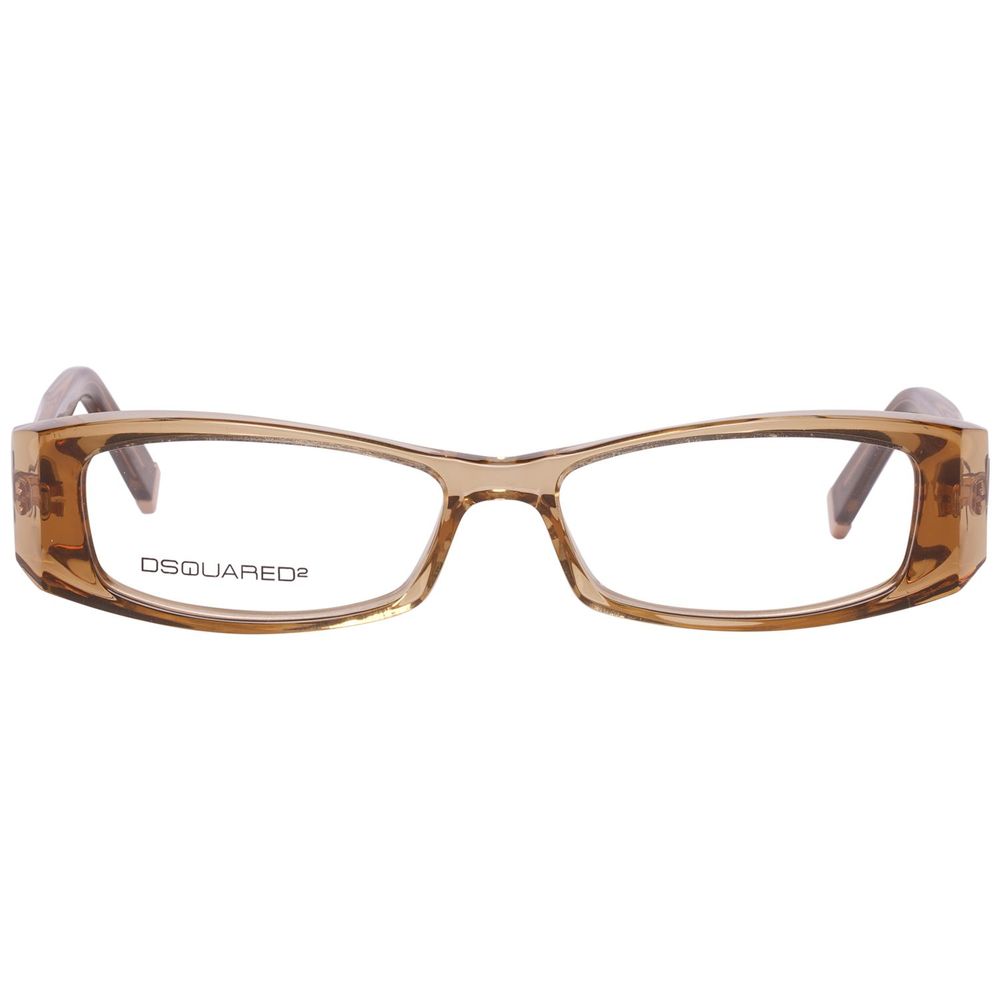 Dsquared² Brown Plastic Glasses (Frames) Dsquared²