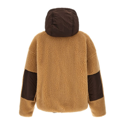 Dsquared² Brown Polyester Bomber