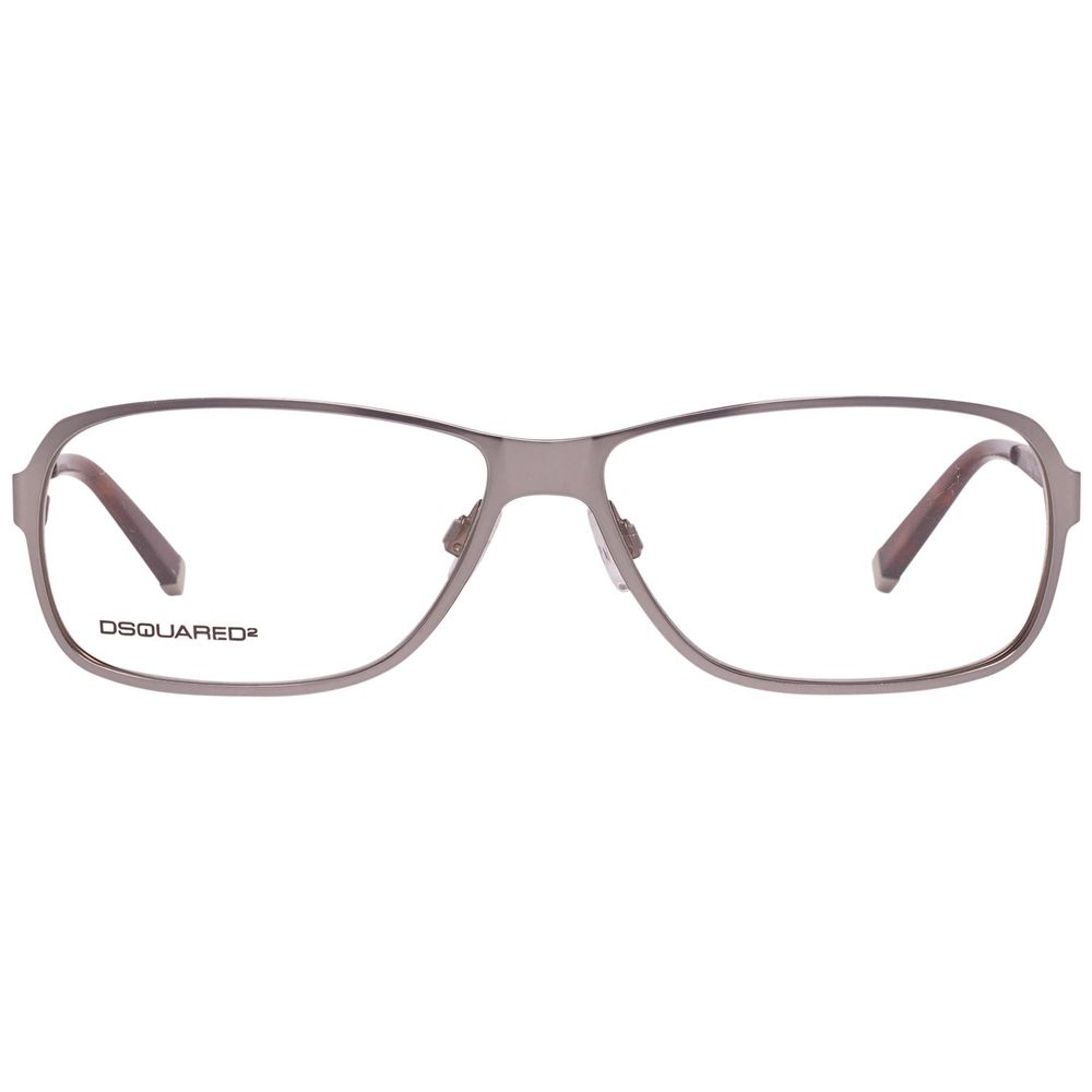 Dsquared² Gray Metal Glasses (Frames) Dsquared²