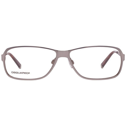 Dsquared² Gray Metal Glasses (Frames) Dsquared²