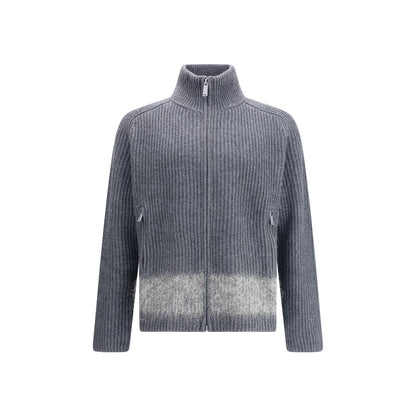Dsquared² Gray Wool Cardigan Dsquared²