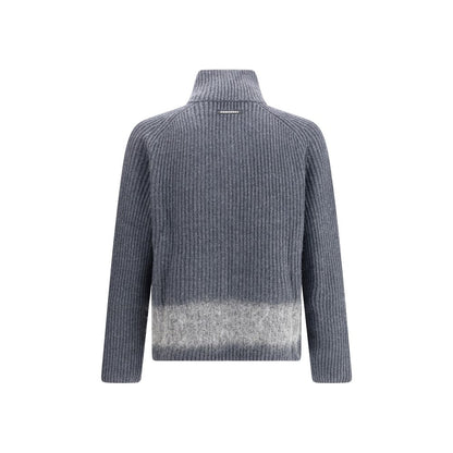 Dsquared² Gray Wool Cardigan Dsquared²