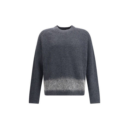 Dsquared² Gray Wool Sweatshirt Dsquared²
