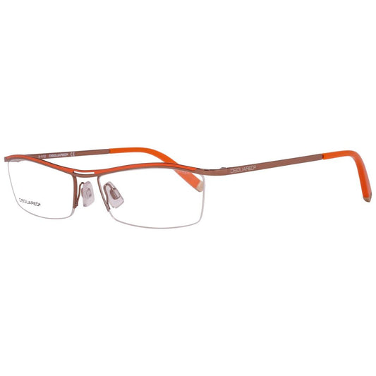 Dsquared² Rose Gold Metal Glasses (Frames) Dsquared²