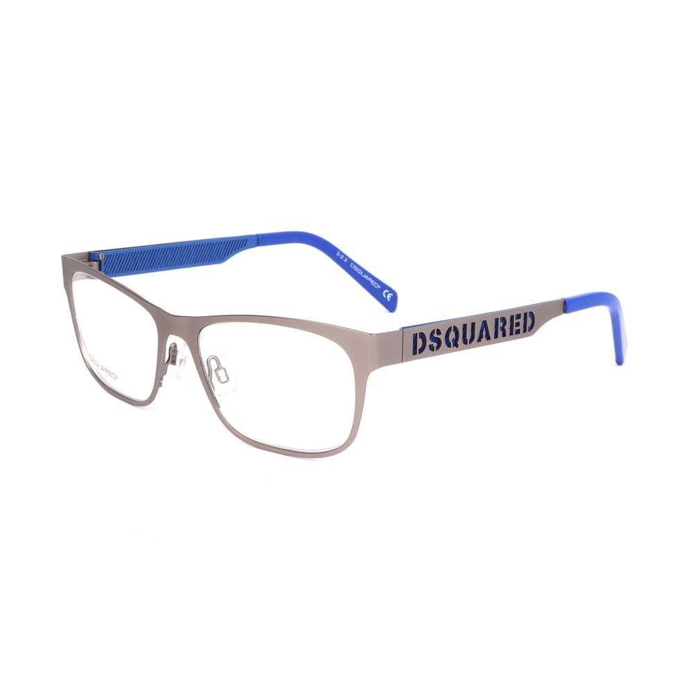 Dsquared² Silver Metal Glasses (Frames) Dsquared²