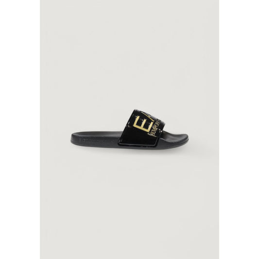 EA7 Emporio Armani Bicolor Pvc Slippers EA7 Emporio Armani
