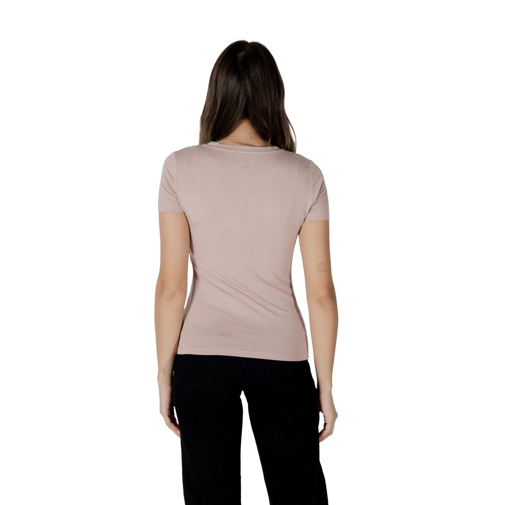 EA7 Emporio Armani Pink Modal T-Shirt