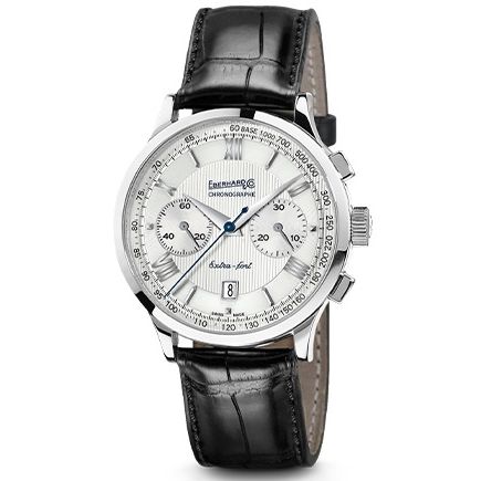 EBERHARD Mod. EXTRA FORT VITE . CHRONO AUTOMATIC Gent,LUXURY WATCHES,Wristwatch