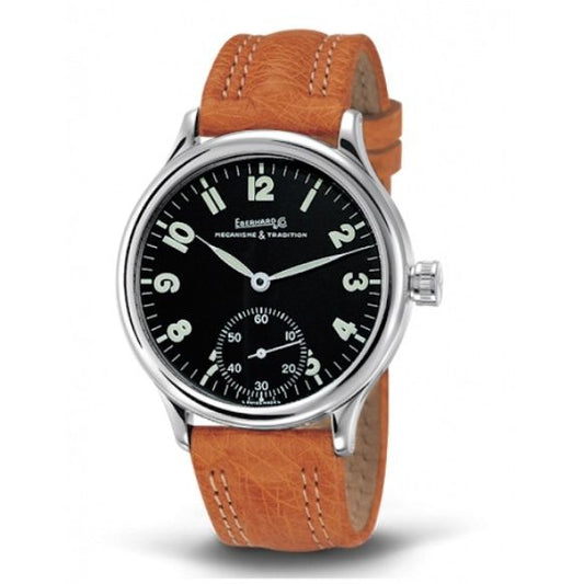 EBERHARD Mod. TRAVERSETOLO VITRE Gent,LUXURY WATCHES,Wristwatch