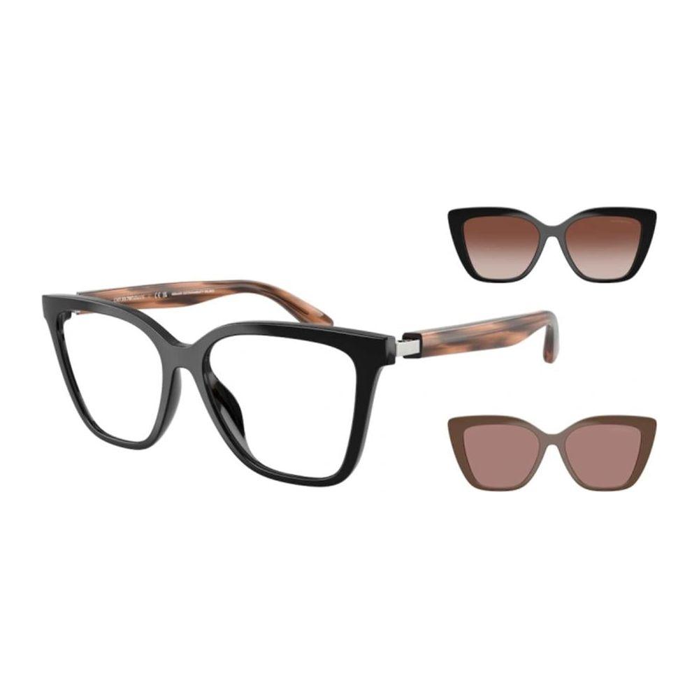 EMPORIO ARMANI MOD. EA 4254U WITH CLIP ON SUNGLASSES & EYEWEAR