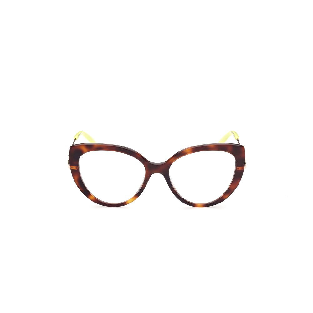 Emilio Pucci Brown Acetate Glasses (Frames) Emilio Pucci
