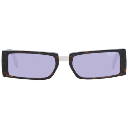 Emilio Pucci Brown Plastic Sunglasses Emilio Pucci