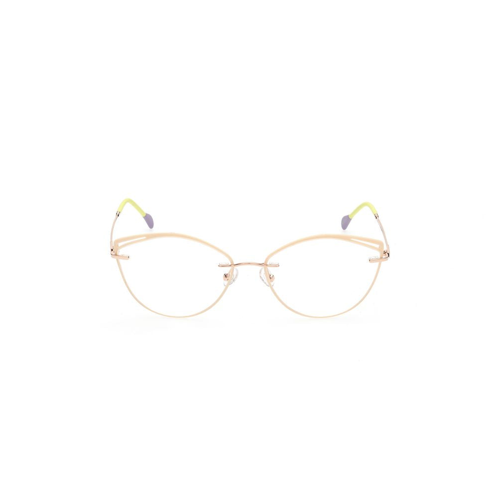 Emilio Pucci Gray Metal Glasses (Frames) Emilio Pucci