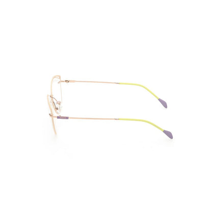 Emilio Pucci Gray Metal Glasses (Frames) Emilio Pucci