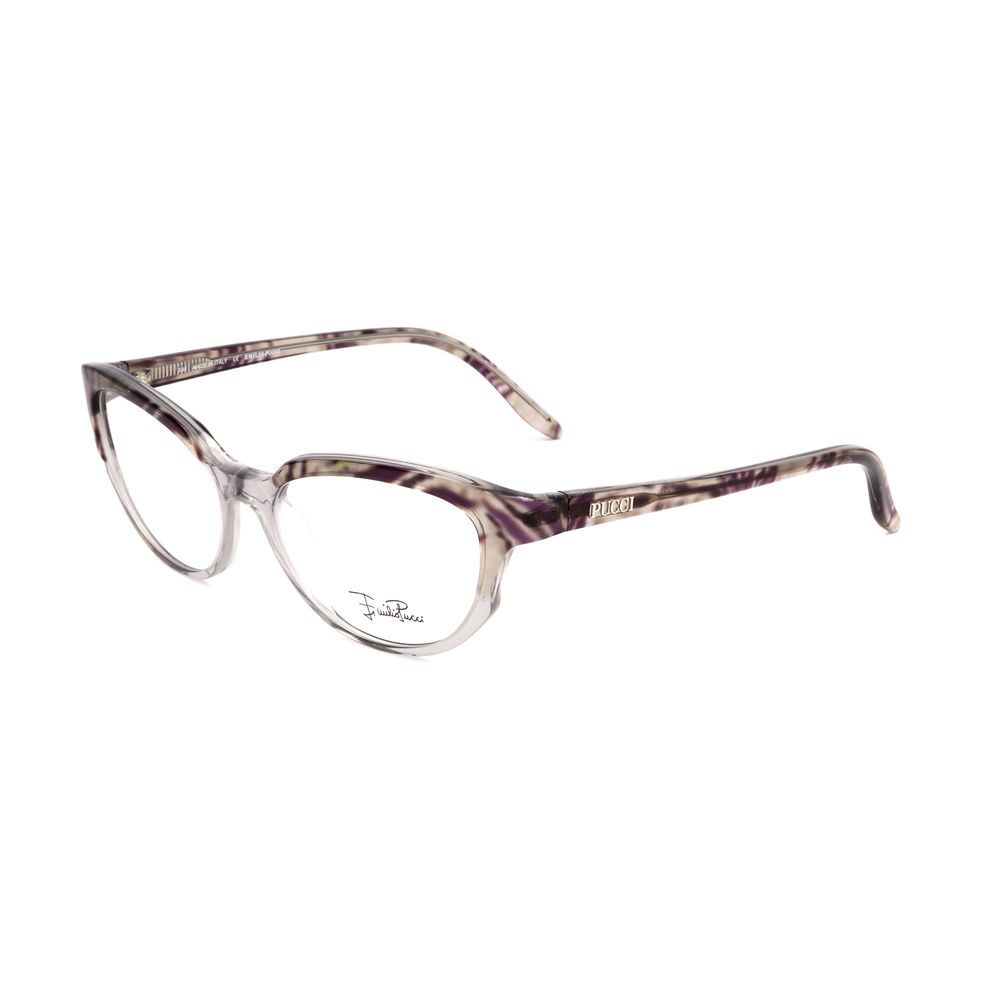 Emilio Pucci Gray Plastic Glasses (Frames)