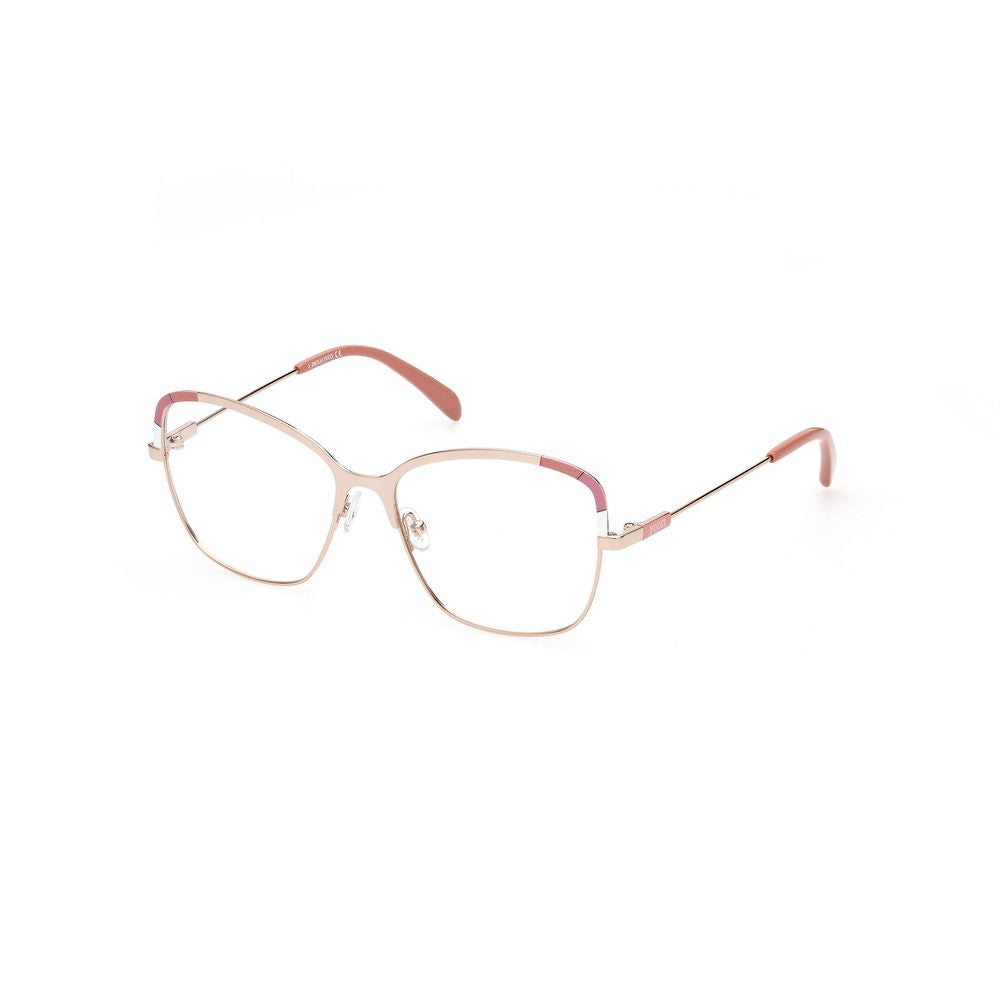 Emilio Pucci Multicolor Metal Glasses (Frames)