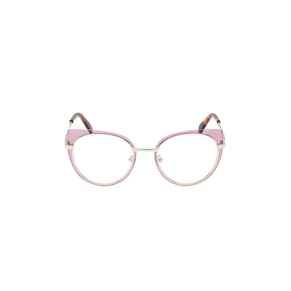 Emilio Pucci Purple Metal Glasses (Frames)