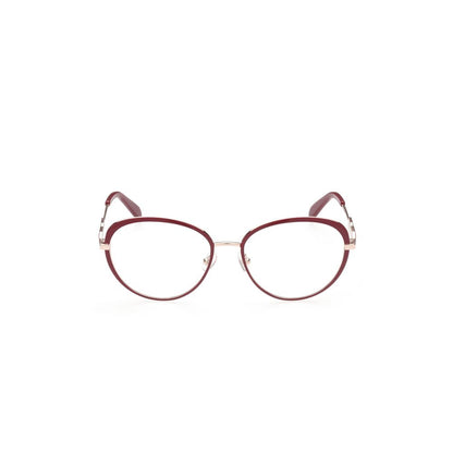 Emilio Pucci Red Metal Glasses (Frames)