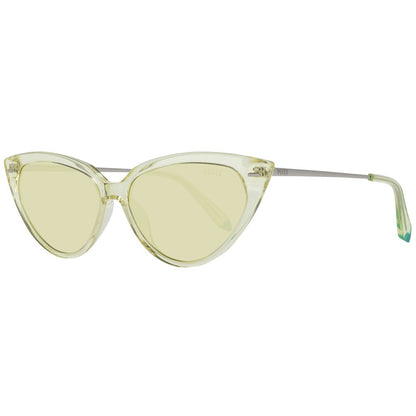 Emilio Pucci Yellow Metal Sunglasses Emilio Pucci