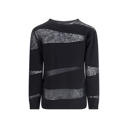 Fabiana Filippi Black Fleece Wool Cashmere Sweater Fabiana Filippi