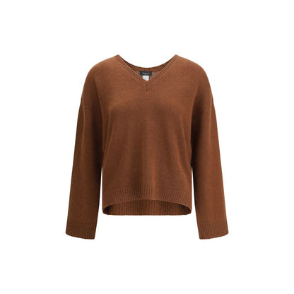 Fabiana Filippi Brown Cashmere Cashmere Sweater Fabiana Filippi