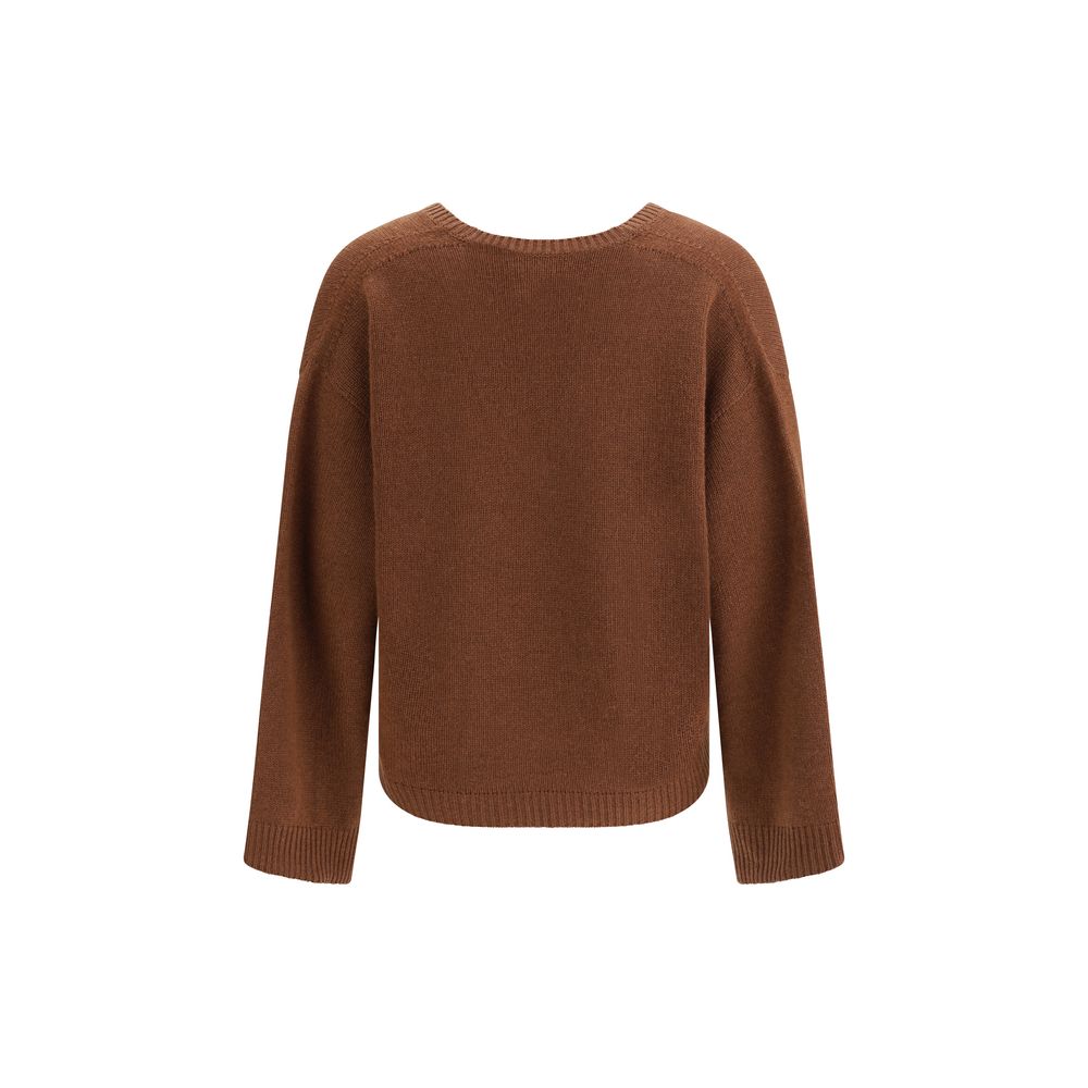 Fabiana Filippi Brown Cashmere Cashmere Sweater Fabiana Filippi