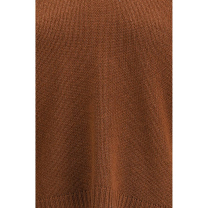 Fabiana Filippi Brown Cashmere Cashmere Sweater Fabiana Filippi