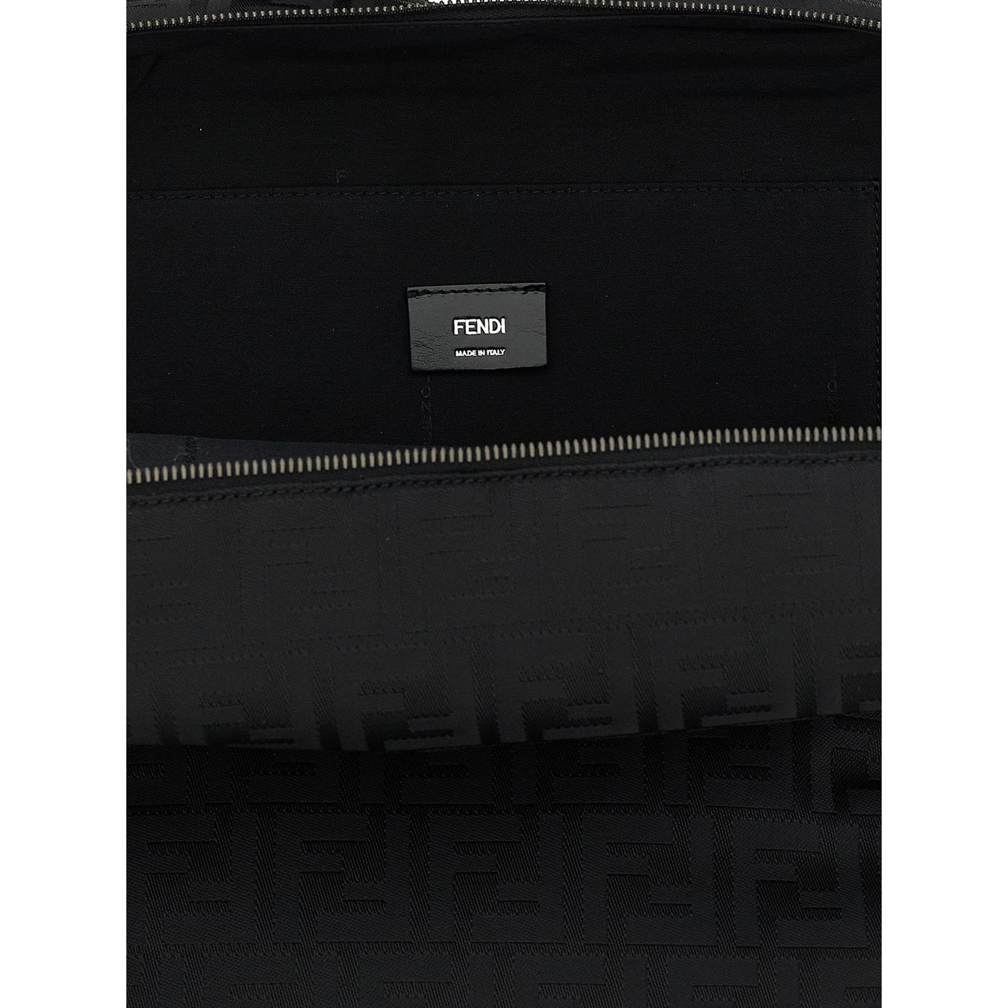 Fendi Black Polyamide Backpack
