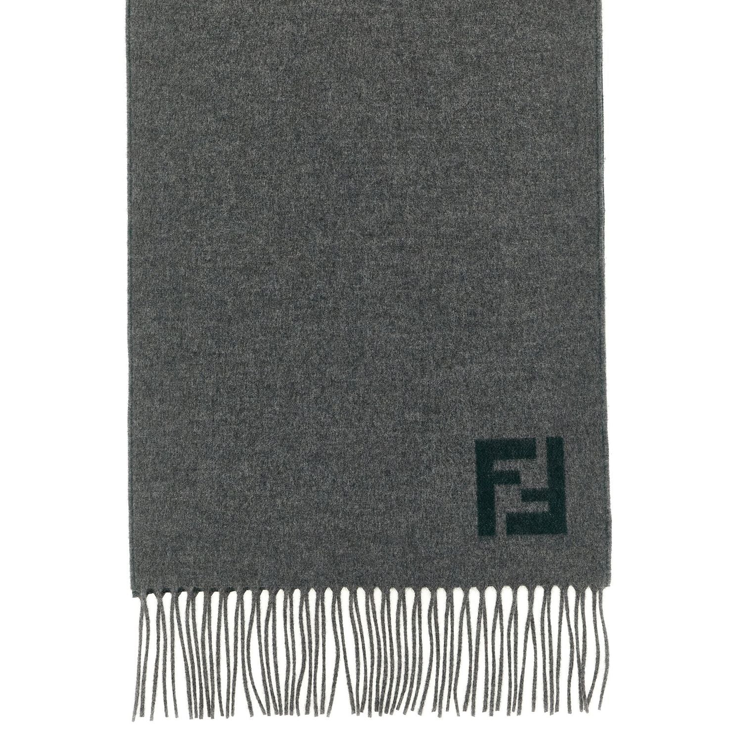Fendi Multicolor Wool Scarf